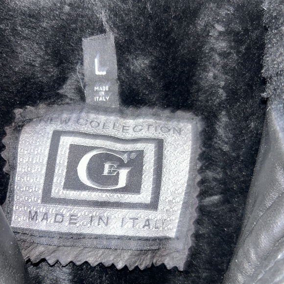 Leather jacket Italian - Picture 9 of 9